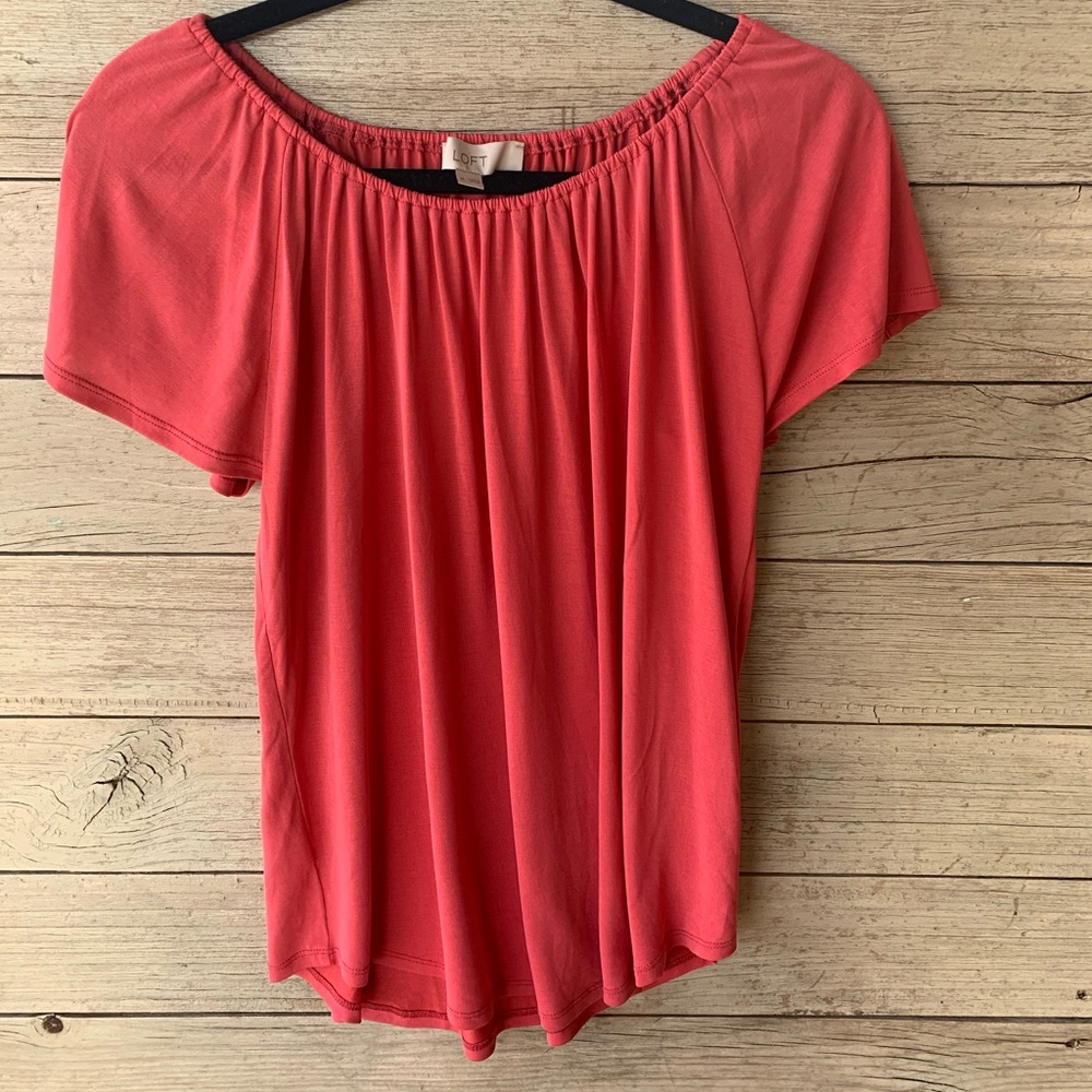 Loft Top, Glorious Soft Fabric, the flowiest!